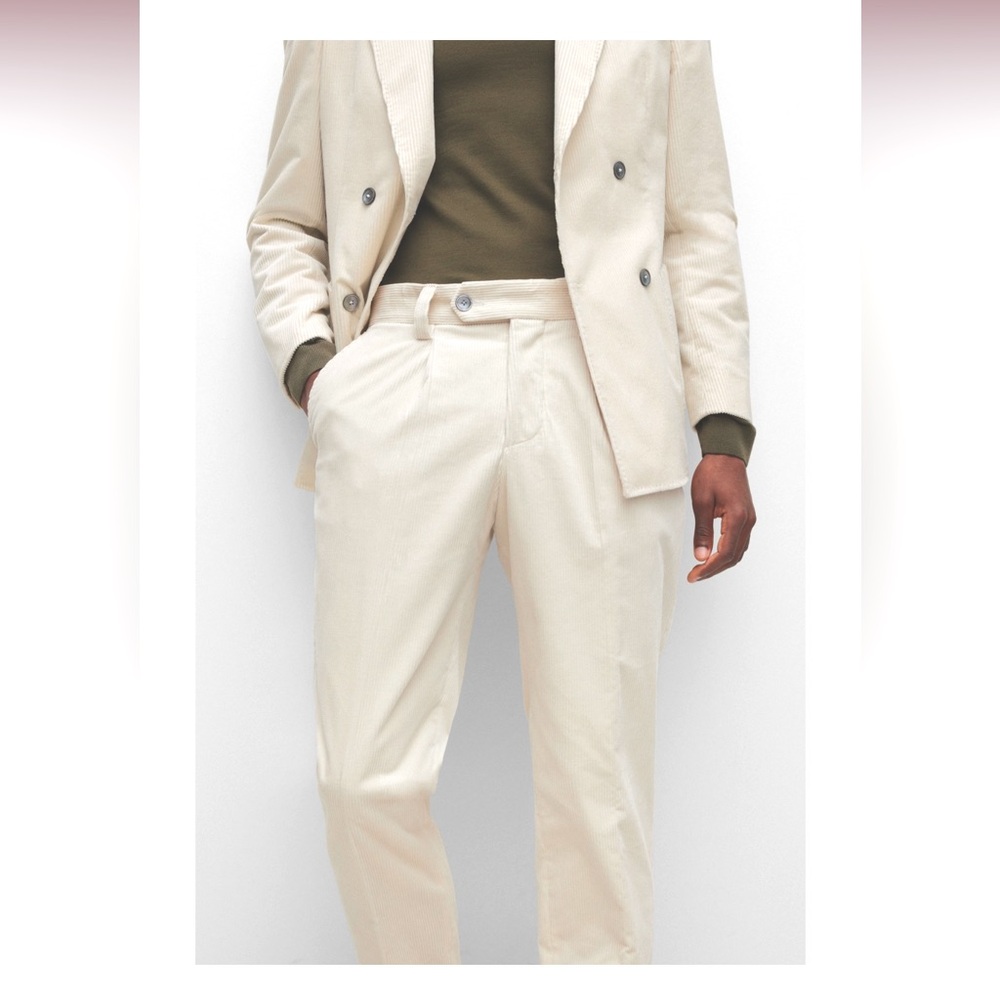BOSS Corduroy Trousers